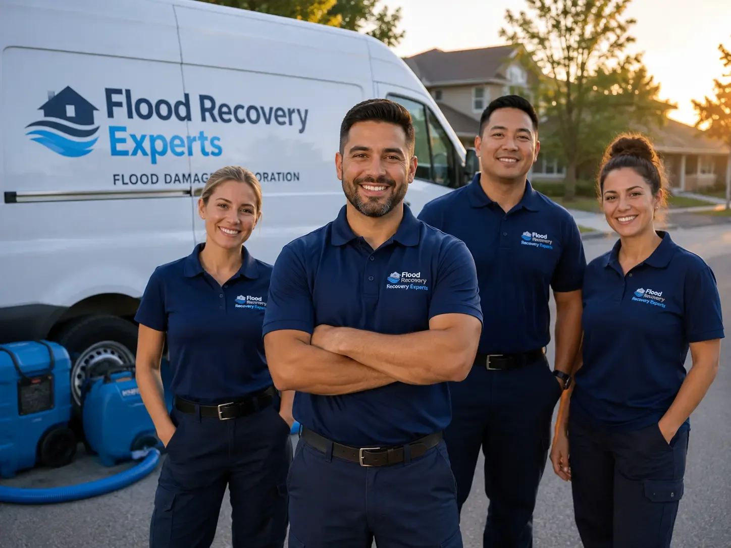 Flood Damage Cleanup company in Long Island, ME