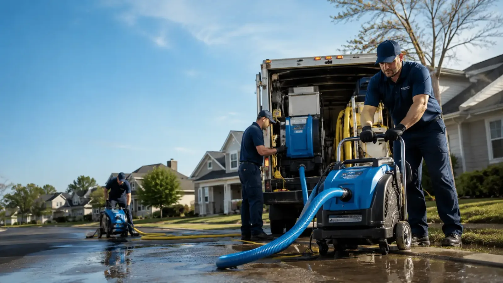 Flood Damage Cleanup in Long Island, ME
